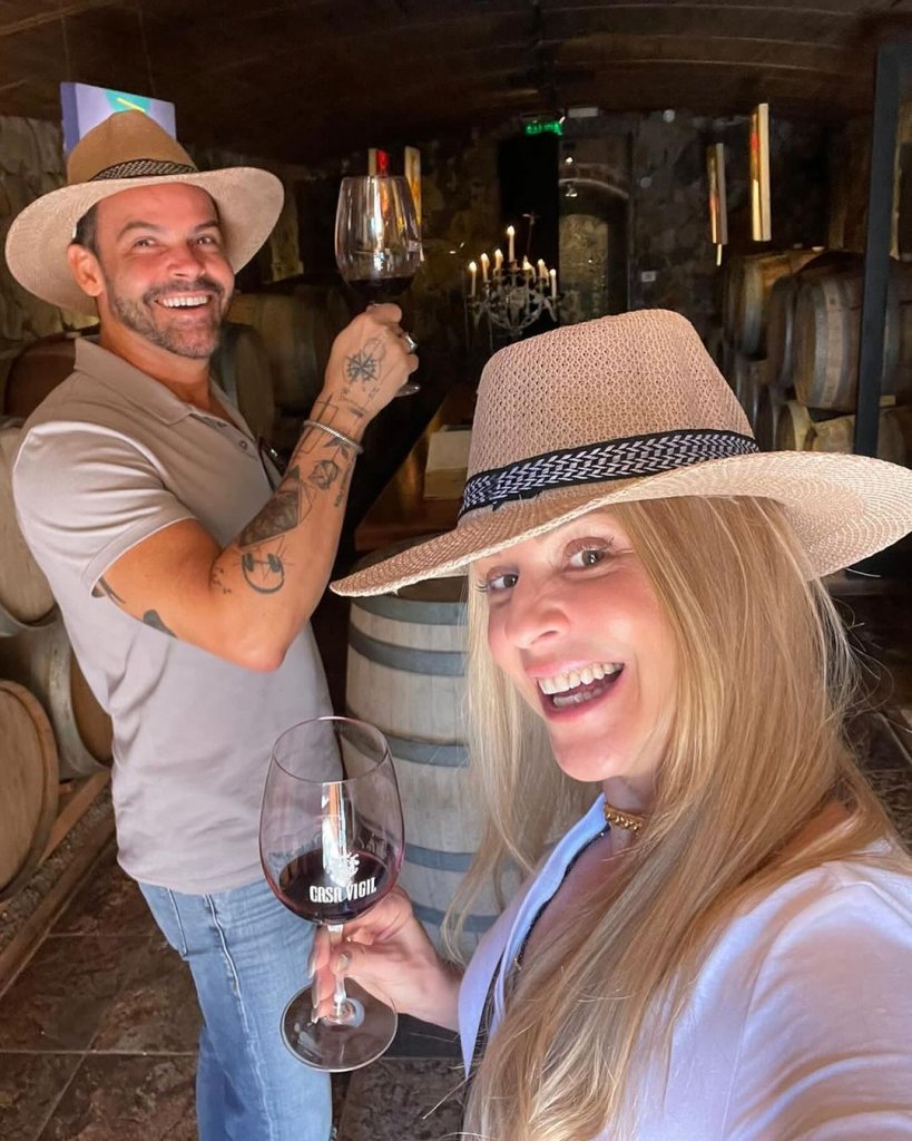 Alexandre Peixe e Larissa